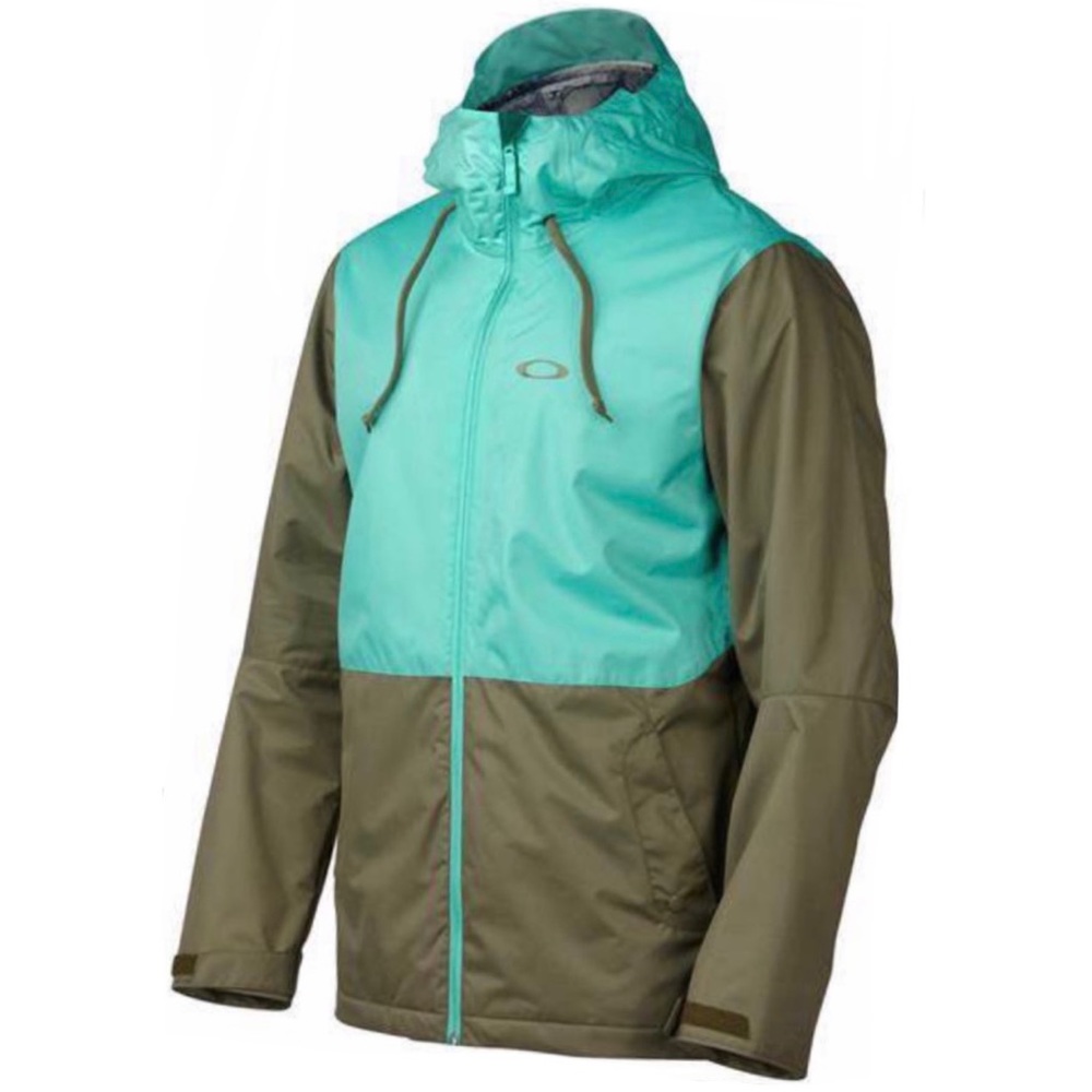 Oakley Green and Olive Ski & Snowboard Jacket